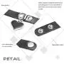 Bodiy Punk Leather Choker Necklaces Black Gothic Love Heart Pendant Necklace Jewelry for Women and Girls Bodiy Punk Leather Choker Necklaces Black Gothic Love Heart Pendant Necklace Jewelry for Women and Girls