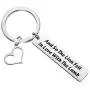 CENWA Twilight Inspired Jewelry and So The Lion Fell in Love with The Lamb Keychain Bella Edward Vampire Gift