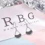 925 Sterling Silver RBG Dissent Collar Earrings Dangle Drop Jewelry Gifts for Women Fan of Ruth Bader Ginsburg 925 Sterling Silver RBG Dissent Collar Earrings Dangle Drop Jewelry Gifts for Women Fan of Ruth Bader Ginsburg