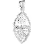 Jewels Obsession Guam Pendant | Sterling Silver 925 Guam Pendant - 25 mm