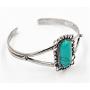 Cafurty 2015 New Arrival Movie Twilight Bella Bangle Vintage Silver Plated Natural Turquoise Alloy Bracelet For Women