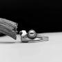 Allhola Real 925 Sterling Silver Frog Ring for Women Girls,Open Adjustable Vintage Cute Animal Finger Rings Fashion Party Jewelry Gifts