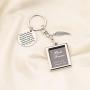 WSNANG Memorial Keychain Sympathy Gift for Loss Remembrance Loved One Special People  Live in Our Hearts Forever Keychain in Memory of Loved One Jewelry