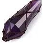 JOVIVI Amethyst Healing Crystal Necklace 12 Facted Prim Ball Stone Pointed Dowsing Pendulum Divination Reiki Gemstone Chakra Quartz Jewelry JOVIVI Amethyst Healing Crystal Necklace 12 Facted Prim Ball Stone Pointed Dowsing Pendulum Divination Reiki Gemstone Chakra Quartz Jewelry