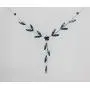 Faship Gorgeous Rhinestone Crystal Floral Necklace Earrings Set Faship Gorgeous Rhinestone Crystal Floral Necklace Earrings Set