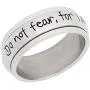 Beads & Pearls Jewelry 8mm High Polished Stainless Steel Womens Mens Do Not Fear, for I Am with You Isaiah 41:10'' Christian Bible Verse Religious & Inspirational Rings Beads & Pearls Jewelry 8mm High Polished Stainless Steel Womens Mens Do Not Fear, for I Am with You Isaiah 41:10'' Christian Bible Verse Religious & Inspirational Rings