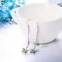 Sllaiss 925 Sterling Silver Austria Crystals Blue Star Drop Dangle Earrings for Women 18K Platinum Plated Aurora Crystal Jewelry Star Tassel Earrings Sllaiss 925 Sterling Silver Austria Crystals Blue Star Drop Dangle Earrings for Women 18K Platinum Plated Aurora Crystal Jewelry Star Tassel Earrings