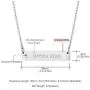 U7 Personalized Bar Necklace Free Message Engrave Stainless Steel / 18K Gold Plated Horizontal/Vertical Bar Pendant Clavicle Choker Necklaces for Women Girls U7 Personalized Bar Necklace Free Message Engrave Stainless Steel / 18K Gold Plated Horizontal/Vertical Bar Pendant Clavicle Choker Necklaces for Women Girls