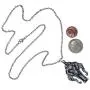 Holy 3 Headed Elephant God Erawan Ganesha Hindu Indian Thai Laos Laotian Pewter Mens Pendant Necklace Money Good Luck Lucky Charm Protection Amulet Safe Travel Talisman for men Stainless Steel Chain Holy 3 Headed Elephant God Erawan Ganesha Hindu Indian Thai Laos Laotian Pewter Mens Pendant Necklace Money Good Luck Lucky Charm Protection Amulet Safe Travel Talisman for men Stainless Steel Chain
