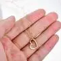 Solid 14k Gold Heart Necklace for Women, Fine Gold Love Jewelry for Wife/Mom/Girlfriend, Birthday Pesent for Her, 16+2 Inch Solid 14k Gold Heart Necklace for Women, Fine Gold Love Jewelry for Wife/Mom/Girlfriend, Birthday Pesent for Her, 16+2 Inch