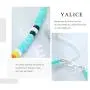 Yalice Boho Choker Necklace Chain Rainbow Seed Bead Necklaces Jewelry for Women and Girls Yalice Boho Choker Necklace Chain Rainbow Seed Bead Necklaces Jewelry for Women and Girls