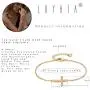 LOYATA Gold Bracelet Gold 14K Gold Filled Dainty Chain Simple Jewelry Gift for Women LOYATA Gold Bracelet Gold 14K Gold Filled Dainty Chain Simple Jewelry Gift for Women