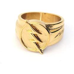 The Flash Season Cosplay Reverse Flash Ring 316L Stainless Steel Mens Gift Jewelry