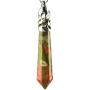 SUNYIK Hexagonal Point Stone Pendant for Necklace,Healing Chakra Pack of 2