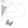 Isaloe Butterfly Necklace Hollow Rainbow Crystal Butterfly Pendant Necklace Cute Insect Jewelry for Women Girls Charms Gifts Isaloe Butterfly Necklace Hollow Rainbow Crystal Butterfly Pendant Necklace Cute Insect Jewelry for Women Girls Charms Gifts