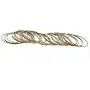 Lux Accessories Flower Mixed Metal Aztec Multi Bangle Set Lux Accessories Flower Mixed Metal Aztec Multi Bangle Set