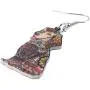 WEVENI Acrylic Cartoon Cute Labrador Dog Earrings Dangle Drop Fashion Jewelry For Women Girls Charm Gift WEVENI Acrylic Cartoon Cute Labrador Dog Earrings Dangle Drop Fashion Jewelry For Women Girls Charm Gift