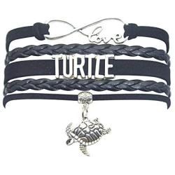 HHHbeauty Tortoise Sea Turtle Bracelet Infinity Love Tortoise Turtle Gifts Sea Turtle Jewelry Bracelet Gifts for Women, Girls, Men, Boys, Turtle Lovers Popular Turtle Themed Gifts