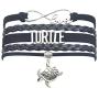 HHHbeauty Tortoise Sea Turtle Bracelet Infinity Love Tortoise Turtle Gifts Sea Turtle Jewelry Bracelet Gifts for Women, Girls, Men, Boys, Turtle Lovers Popular Turtle Themed Gifts