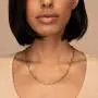 Reoxvo 18K Plated Gold Chain Necklaces for Women Paperclip Necklace and Bracelet Sets Reoxvo 18K Plated Gold Chain Necklaces for Women Paperclip Necklace and Bracelet Sets