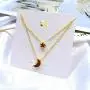 Dainty Moon Necklace Star Chain Gold Necklaces Crescent Moon Pendant Necklace Choker Necklace Minimalist Boho Jewelry for Women Girl Mother Gift Dainty Moon Necklace Star Chain Gold Necklaces Crescent Moon Pendant Necklace Choker Necklace Minimalist Boho Jewelry for Women Girl Mother Gift