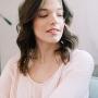 HONEYCAT Milky Way Disc Chain Necklace in Gold, Rose Gold, or Silver | Minimalist, Delicate Jewelry