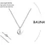 BAUNA Horse Gift Jewelry Good Luck Horseshoe Pendant Necklace with Cross Charm for Cowgirl Cowboy BAUNA Horse Gift Jewelry Good Luck Horseshoe Pendant Necklace with Cross Charm for Cowgirl Cowboy