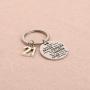 FUSTMW Happy Birthday Keychain Gift 13th 15th 16th 18th 21st 30th 40th 50th Charms Key Ring Best Friends Family Jewelry