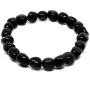 8mm Black Tourmaline 7.5'' Stretch Bracelet with Selenite Tumbled Stone for recharging. Natural Healing Stones for Stress, Anxiety Relief EMF Protection 8mm Black Tourmaline 7.5'' Stretch Bracelet with Selenite Tumbled Stone for recharging. Natural Healing Stones for Stress, Anxiety Relief EMF Protection