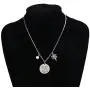 Zuo Bao Nurses Prayer Necklace with RN Charm,Gifts for Nurses, Nursing Graduation, Medical Jewelry