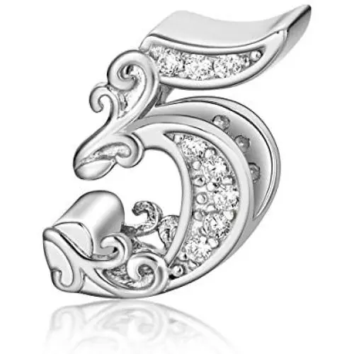 FOREVER QUEEN Number Charms 925 Sterling Silver Number 0 1 2 3 4 5 6 7 8 9 Charms for Snake Chain Bracelet Necklace Meaningful Numbers Birthday Anniversary Women Men Girls Boys Gifts FOREVER QUEEN Number Charms 925 Sterling Silver Number 0 1 2 3 4 5 6 7 8 9 Charms for Snake Chain Bracelet Necklace Meaningful Numbers Birthday Anniversary Women Men Girls Boys Gifts