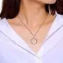 FERVENT LOVE Soul Sister Gifts for Sisters Sterling Silver Double Circles Pendant Necklace for Women Sister Necklaces Best Friend Necklace Gifts for Women Girls FERVENT LOVE Soul Sister Gifts for Sisters Sterling Silver Double Circles Pendant Necklace for Women Sister Necklaces Best Friend Necklace Gifts for Women Girls