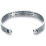 Udobuy Sister Bracelets - Side by Side Or Miles Apart Bracelet Sister to Sister Bracelets Gift,Maid of Honor Gift/Bridesmaids Gifts