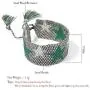 Beaded Bracelets Bangles for Women Boho Star Pattern Seed Beads Bracelet Cuff Bracelet Friendship Weave Tassel Jewelry