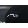 Titanic Heart of the Ocean Neckalce, AILUOR Silver Necklace Pendants Jewelry Mothers Day Gift