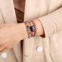 YGLINE Boho Handmade Natural Stone Wrap Bracelet for Women Colection