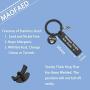 MAOFAED Vet Techs Gift Funny Veterinary Technician Gift Because People are Gross Veterinarian Keychain Vet Student Gift Veterinarian Graduation Gift