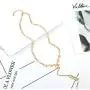 Ubrand Stainless Steel 12 Constellation Constellation Necklace, Gold-Plated and Silver-Plated Zodiac Creative Pendant, 18.5 + 2'' Extension Cord Ubrand Stainless Steel 12 Constellation Constellation Necklace, Gold-Plated and Silver-Plated Zodiac Creative Pendant, 18.5 + 2'' Extension Cord