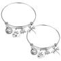 MAOFAED Mothers Day Gift Best Friend Gift Sister Gift Mother daughter Gift Where You Lead I Will Follow