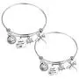 MAOFAED Mothers Day Gift Best Friend Gift Sister Gift Mother daughter Gift Where You Lead I Will Follow