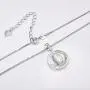 Bellrela 925 Sterling Silver Owl on The Branch Cresent Moon Pendant Necklace,18+2rolo Chain Bellrela 925 Sterling Silver Owl on The Branch Cresent Moon Pendant Necklace,18+2rolo Chain