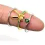Thor Loki Gold-Plated 3 pcs/set Ring 925 sterling silver Men Women Jewelry Gifts US Size 5 6 7 8 9 10 11 12#