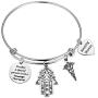 Massage Therapist Gift Massage Therapist Jewelry for Women Healing Hand Charm Bracelet It Takes a Special Person to Be a Massage Therapist Appreciation Gift