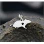 Luvalti Rat Pendant Necklace - Chinese Horoscope Gift - Zodiac Necklace - Family and Friends Jewelry