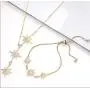 ALAIX Womens Necklace Sets Silver Gold Chain Necklaces with Long Shiny Bling Sparkle Pendant Adjuatable Sweater Necklace for Women and Girls ALAIX Womens Necklace Sets Silver Gold Chain Necklaces with Long Shiny Bling Sparkle Pendant Adjuatable Sweater Necklace for Women and Girls