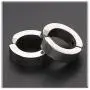 Xusamss Punk Jewelry No Piercing Stainless Steel Circle Huggie Earrings Magnet Clip On Earrings Xusamss Punk Jewelry No Piercing Stainless Steel Circle Huggie Earrings Magnet Clip On Earrings