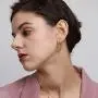 Twisted Chunky Hoop Earrings 14K Gold Plated Dainty Lightweight Hypoallergenic Open Hoops Earrings for Women Gift Twisted Chunky Hoop Earrings 14K Gold Plated Dainty Lightweight Hypoallergenic Open Hoops Earrings for Women Gift