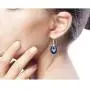 NOVICA Lapis Lazuli .925 Sterling Silver Dangle Earrings, Constellations NOVICA Lapis Lazuli .925 Sterling Silver Dangle Earrings, Constellations