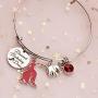 UJIMS Delta Sigma Theta Sorority Gifts DST Inspired Bracelet Blessed Birthday Diva Greek Greece Sorority Gift for Women Girl