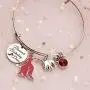 UJIMS Delta Sigma Theta Sorority Gifts DST Inspired Bracelet Blessed Birthday Diva Greek Greece Sorority Gift for Women Girl UJIMS Delta Sigma Theta Sorority Gifts DST Inspired Bracelet Blessed Birthday Diva Greek Greece Sorority Gift for Women Girl